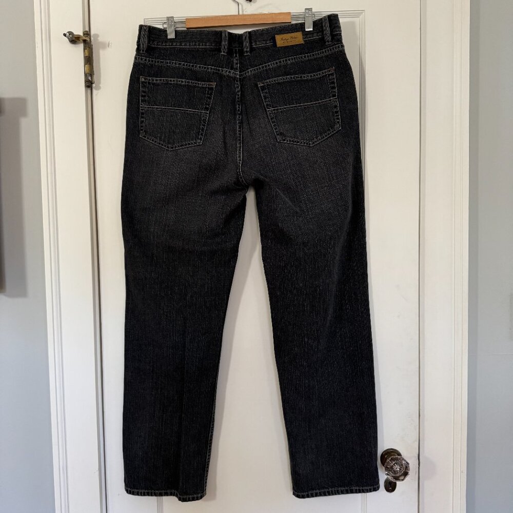Indigo Palms by Tommy Bahama Classic Fit Black Denim Jeans - Picture 3 of 5